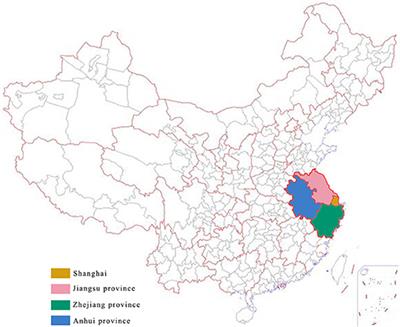 Spatial-Temporal Patterns of Air Pollutant Emissions From Landing and Take-Off Cycles in the Yangtze River Delta of China During the COVID-19 Outbreak